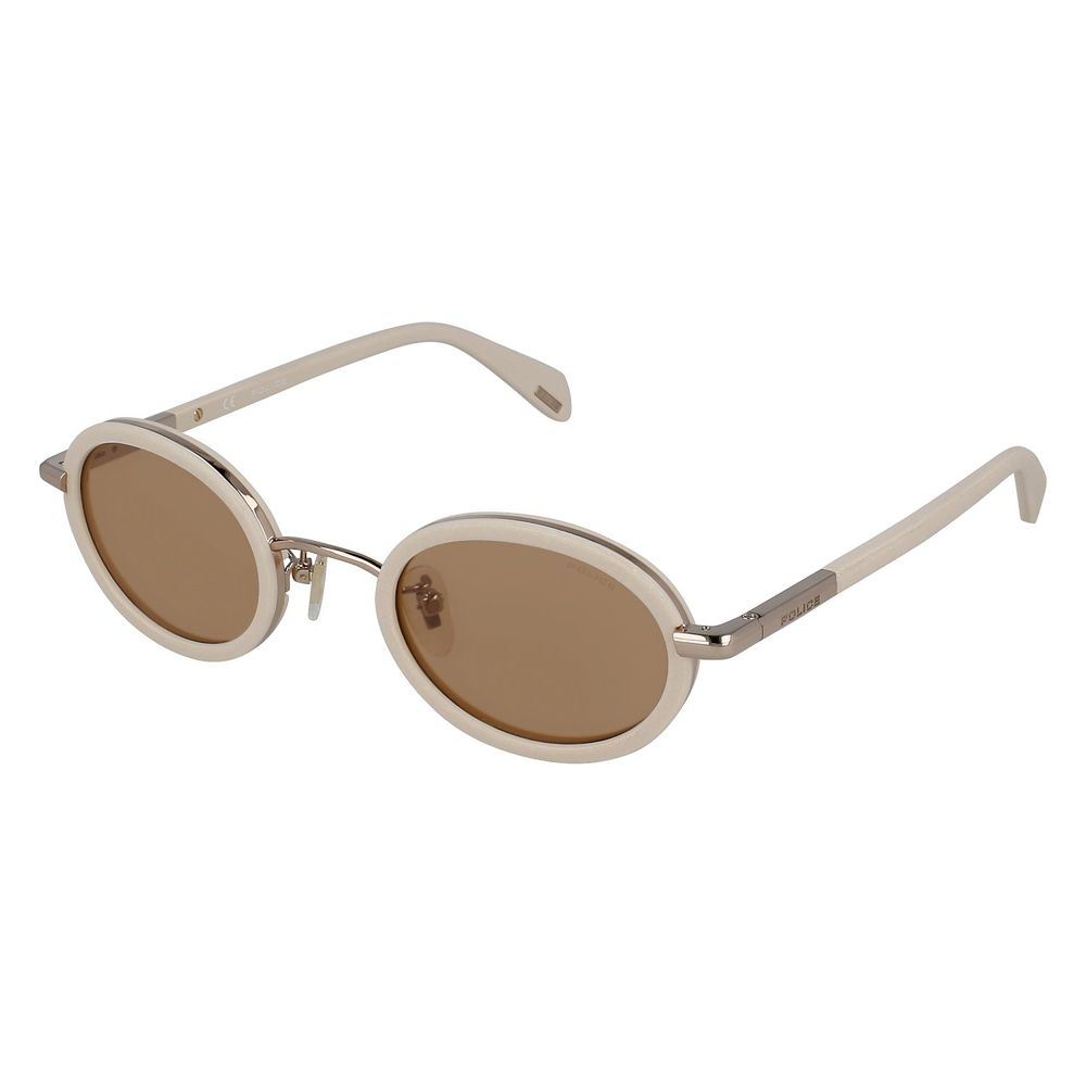 Police Gold Combined Metal Sunglasses - Arichezz.store