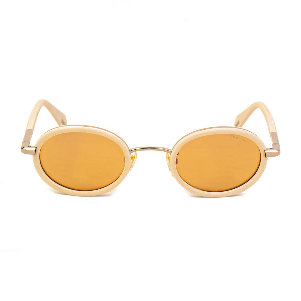 Police Gold Combined Metal Sunglasses - Arichezz.store