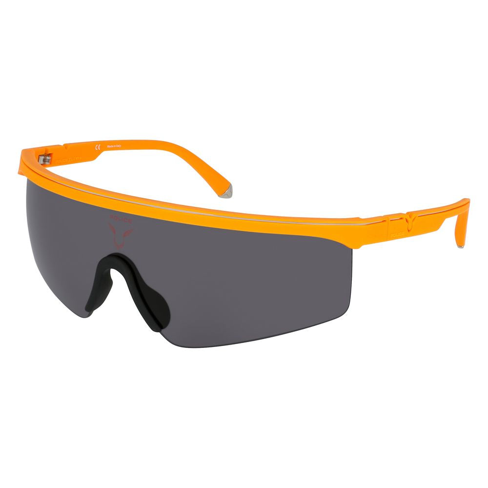 Police Orange Injected Sunglasses - Arichezz.store