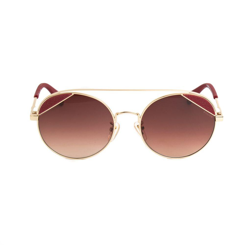 Police Pink Metal Sunglasses - Arichezz.store