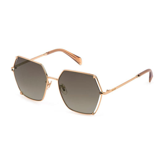 Police Multicolor Metal Sunglasses - Arichezz.store