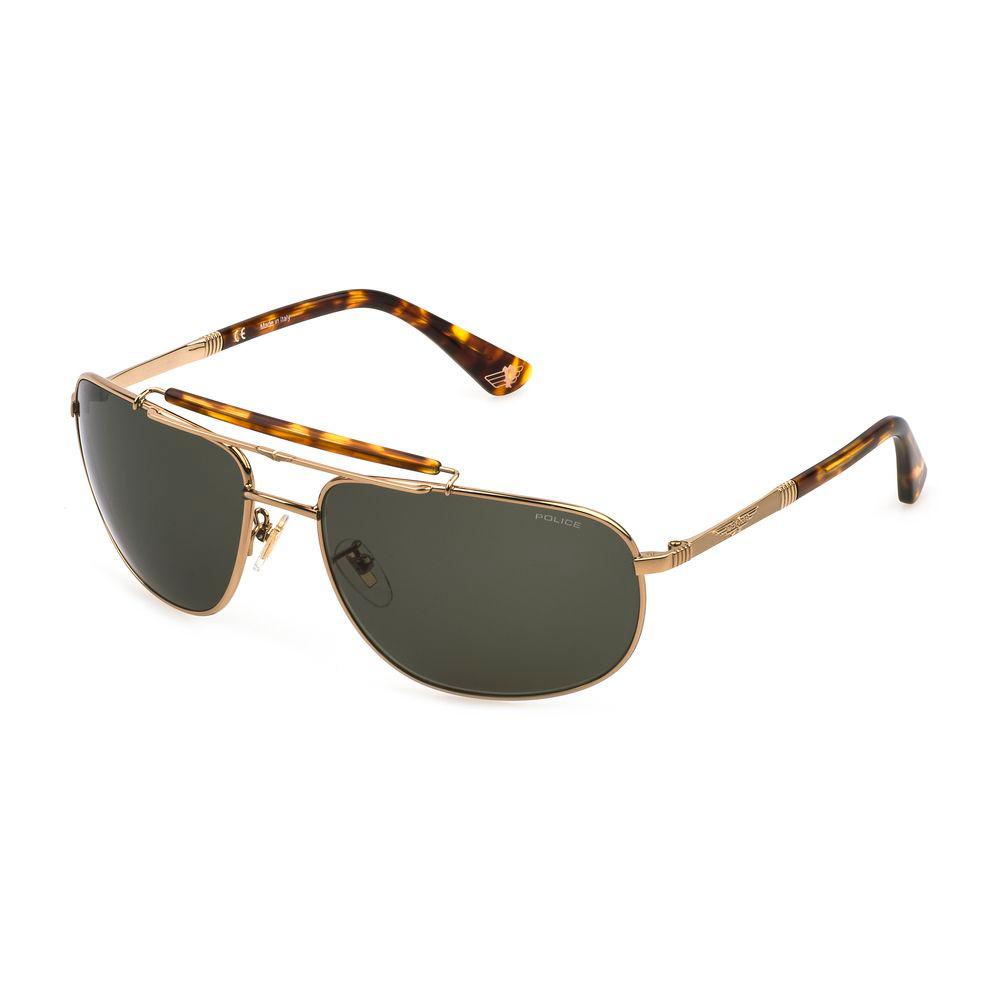 Police Multicolor Metal Sunglasses - Arichezz.store