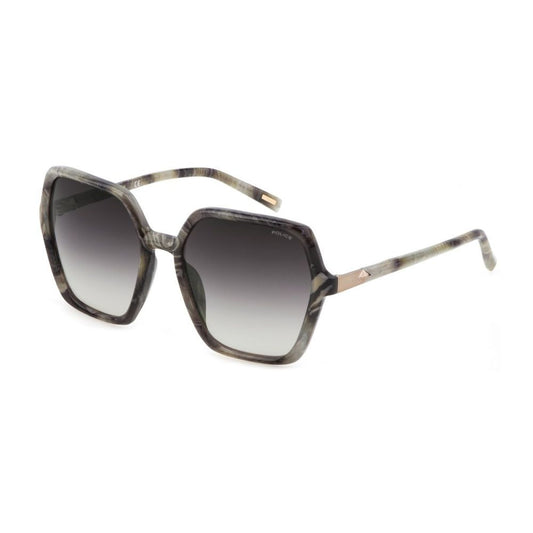 Police Gray Acetate Sunglasses - Arichezz.store