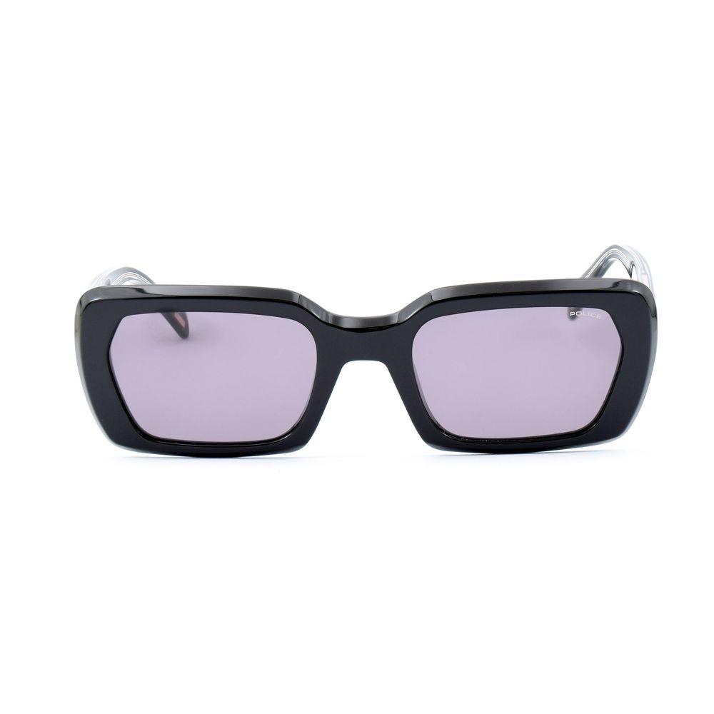 Police Black Plastic Sunglasses - Arichezz.store