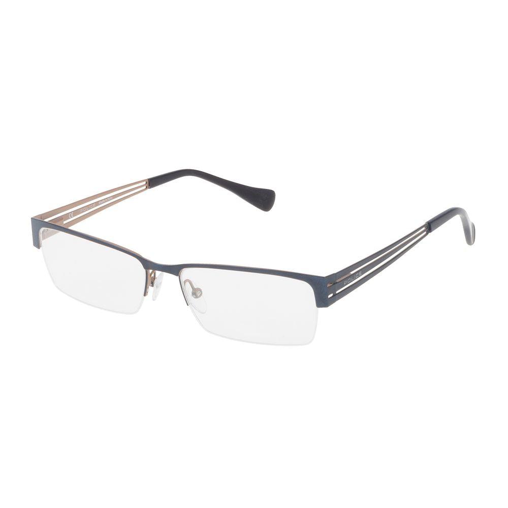 Police Blue Metal Frames - Arichezz.store