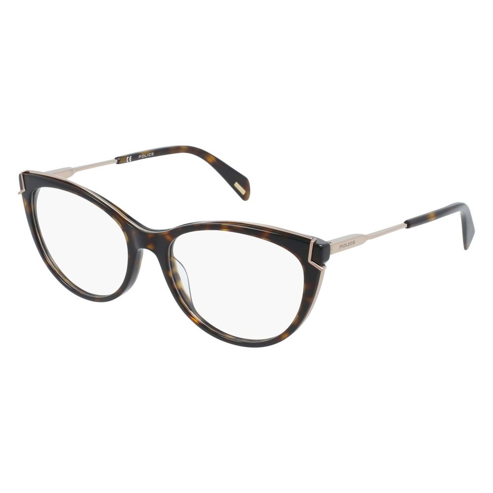 Police Brown Combined Acetate Frames - Arichezz.store