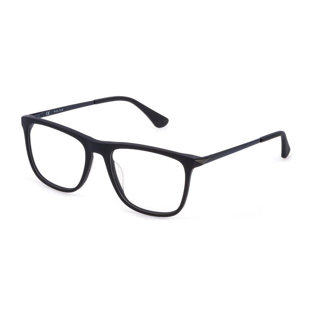 Police Blue Plastic Frames - Arichezz.store