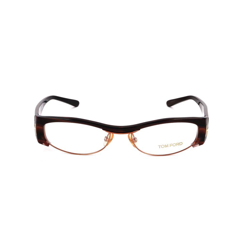 Tom Ford Brown Acetate Frames - Arichezz.store