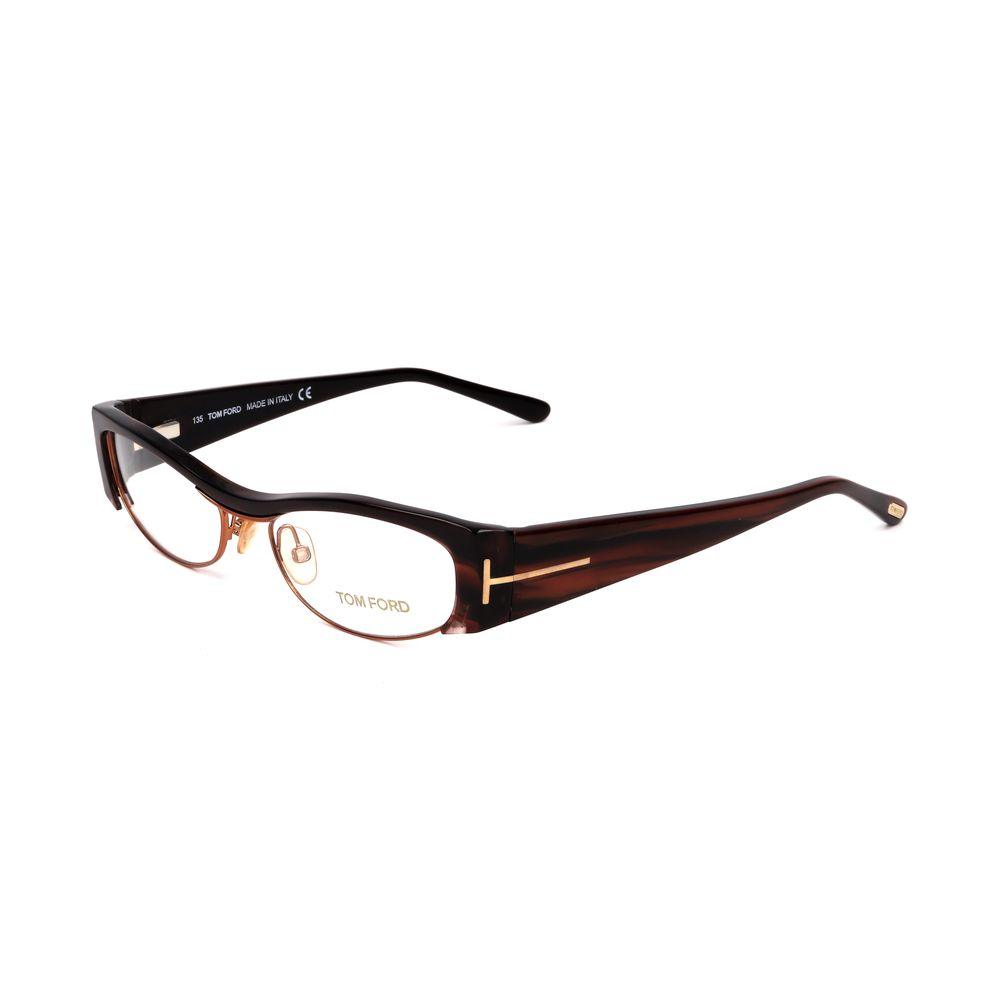 Tom Ford Brown Acetate Frames - Arichezz.store