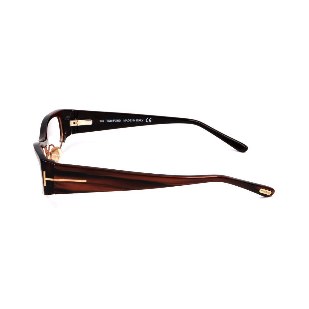 Tom Ford Brown Acetate Frames - Arichezz.store