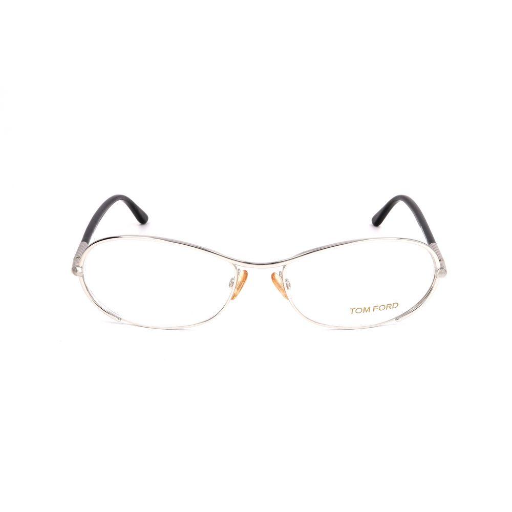 Tom Ford Silver Metal Frames - Arichezz.store