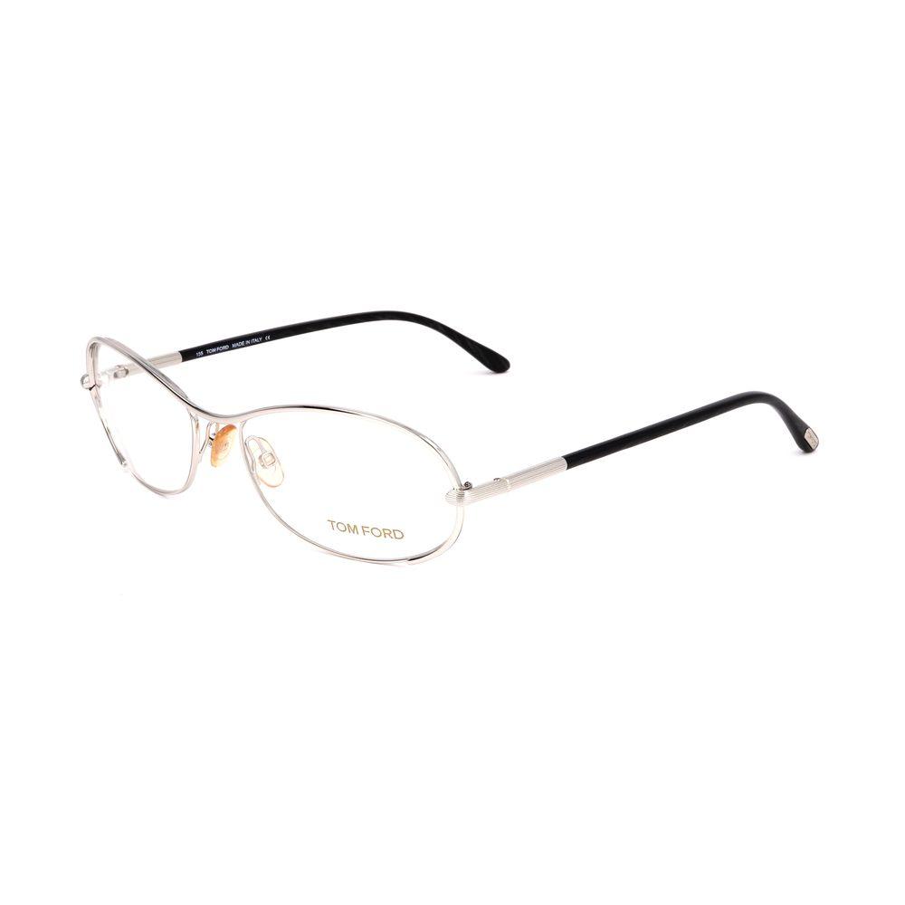 Tom Ford Silver Metal Frames - Arichezz.store