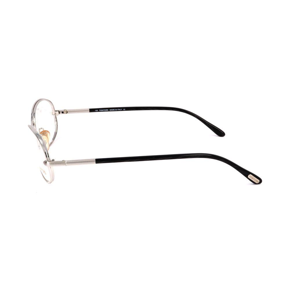 Tom Ford Silver Metal Frames - Arichezz.store