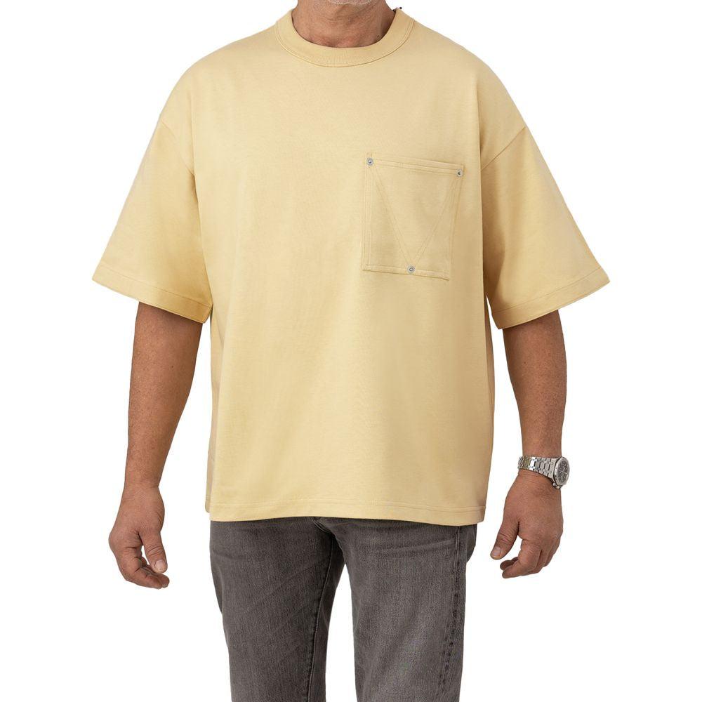 Bottega Veneta Beige Cotton T-Shirt - Arichezz.store