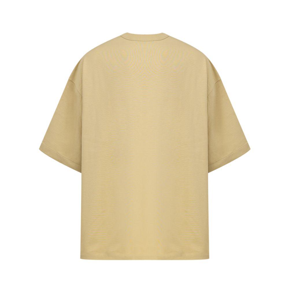 Bottega Veneta Beige Cotton T-Shirt - Arichezz.store