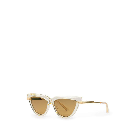 Bottega Veneta Beige Acetate Sunglasses - Arichezz.store