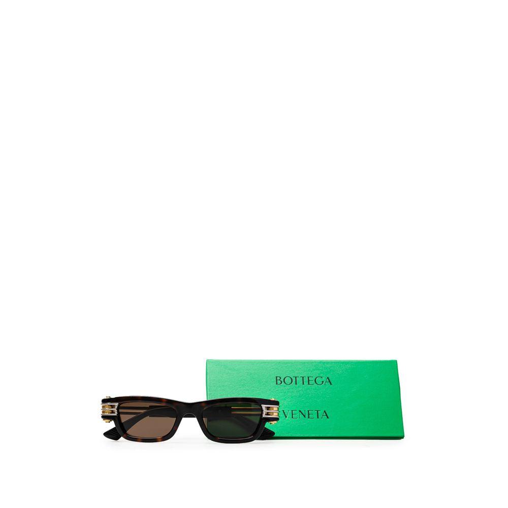 Bottega Veneta Brown Acetate Sunglasses - Arichezz.store