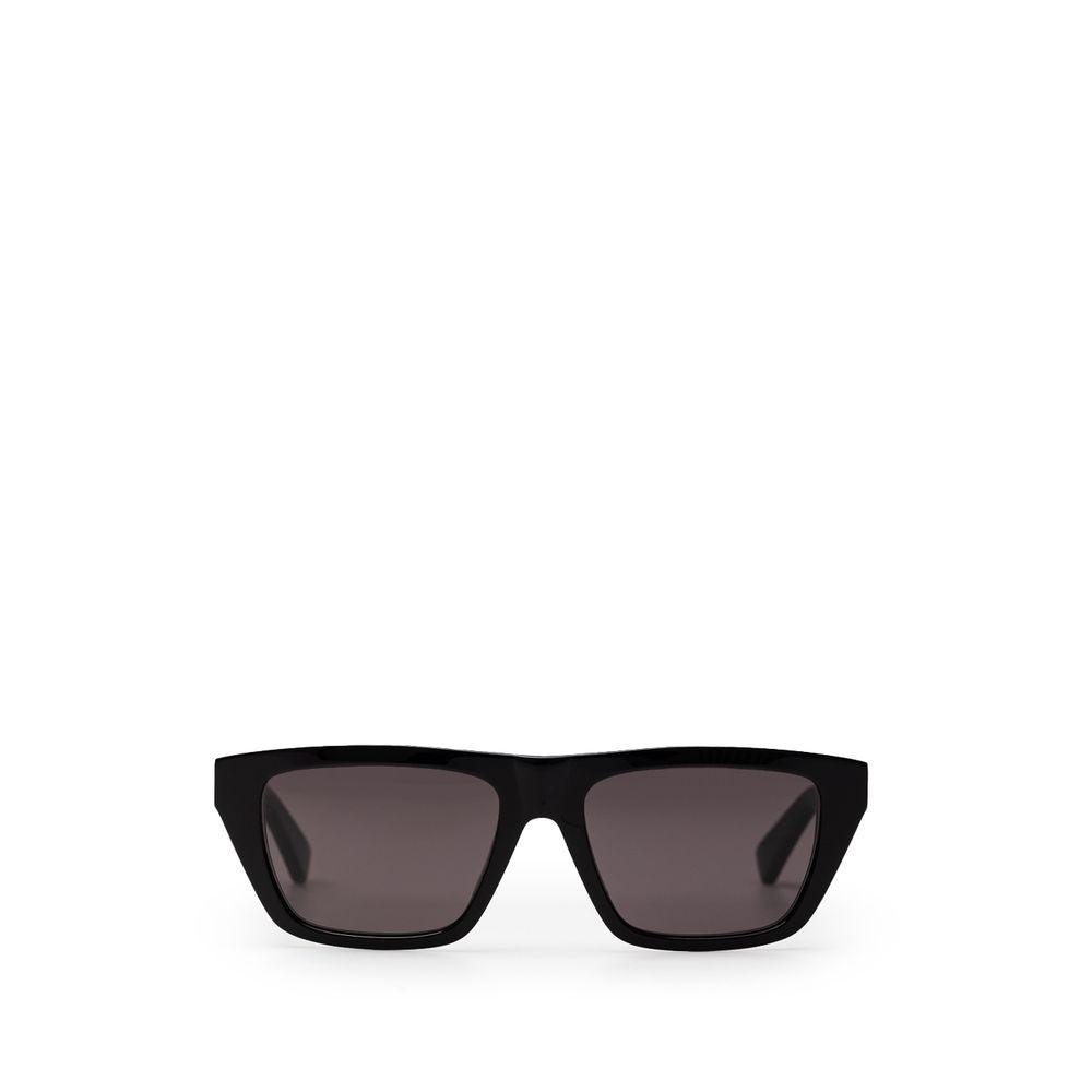 Bottega Veneta Black Acetate Sunglasses - Arichezz.store