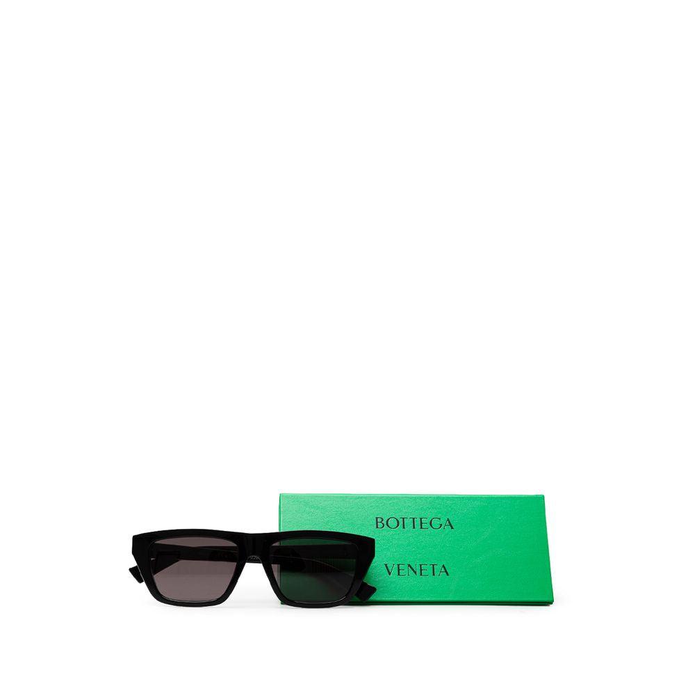 Bottega Veneta Black Acetate Sunglasses - Arichezz.store