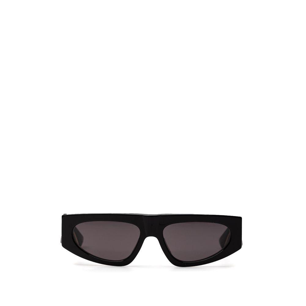 Bottega Veneta Black Acetate Sunglasses - Arichezz.store