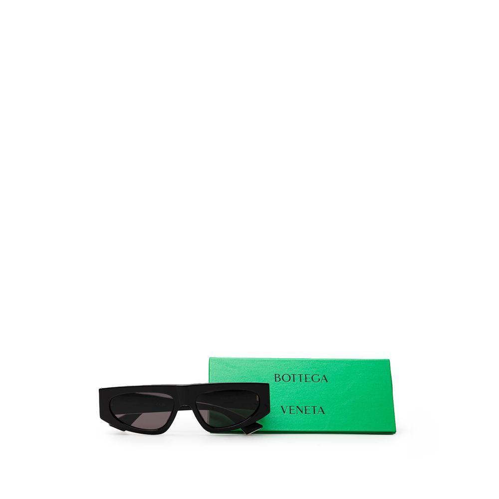 Bottega Veneta Black Acetate Sunglasses - Arichezz.store