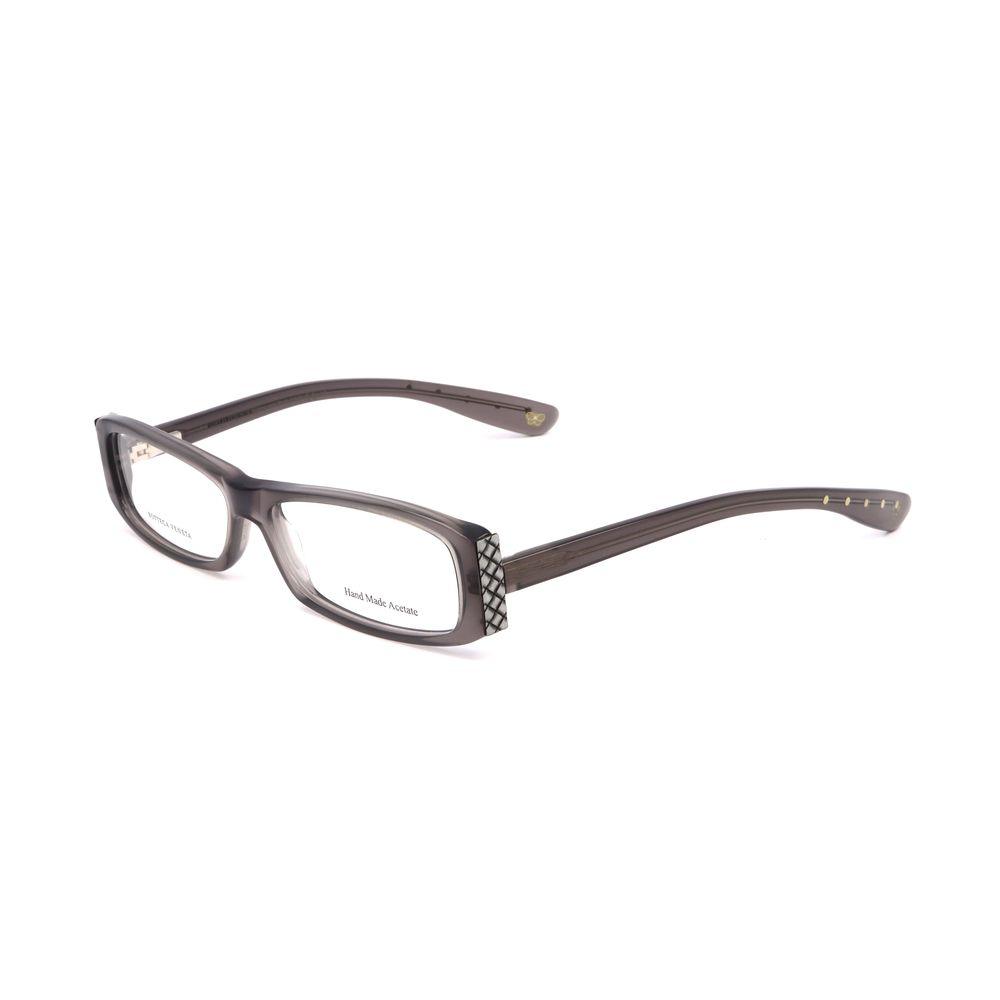 Bottega Veneta Gray Acetate Frames - Arichezz.store