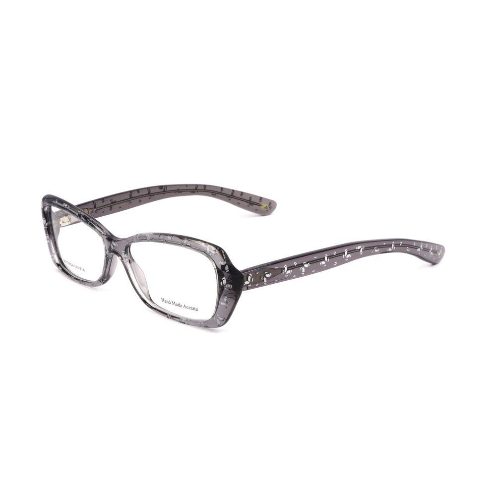 Bottega Veneta Gray Acetate Frames - Arichezz.store