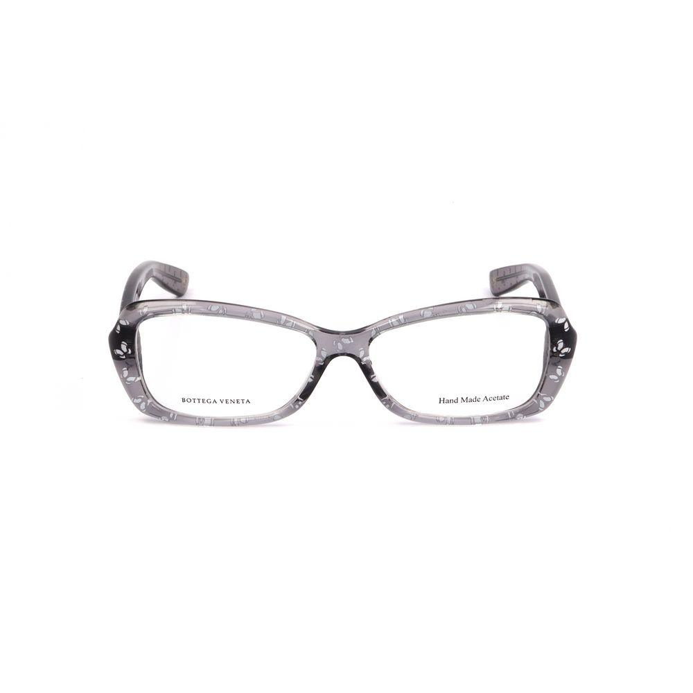 Bottega Veneta Gray Acetate Frames - Arichezz.store