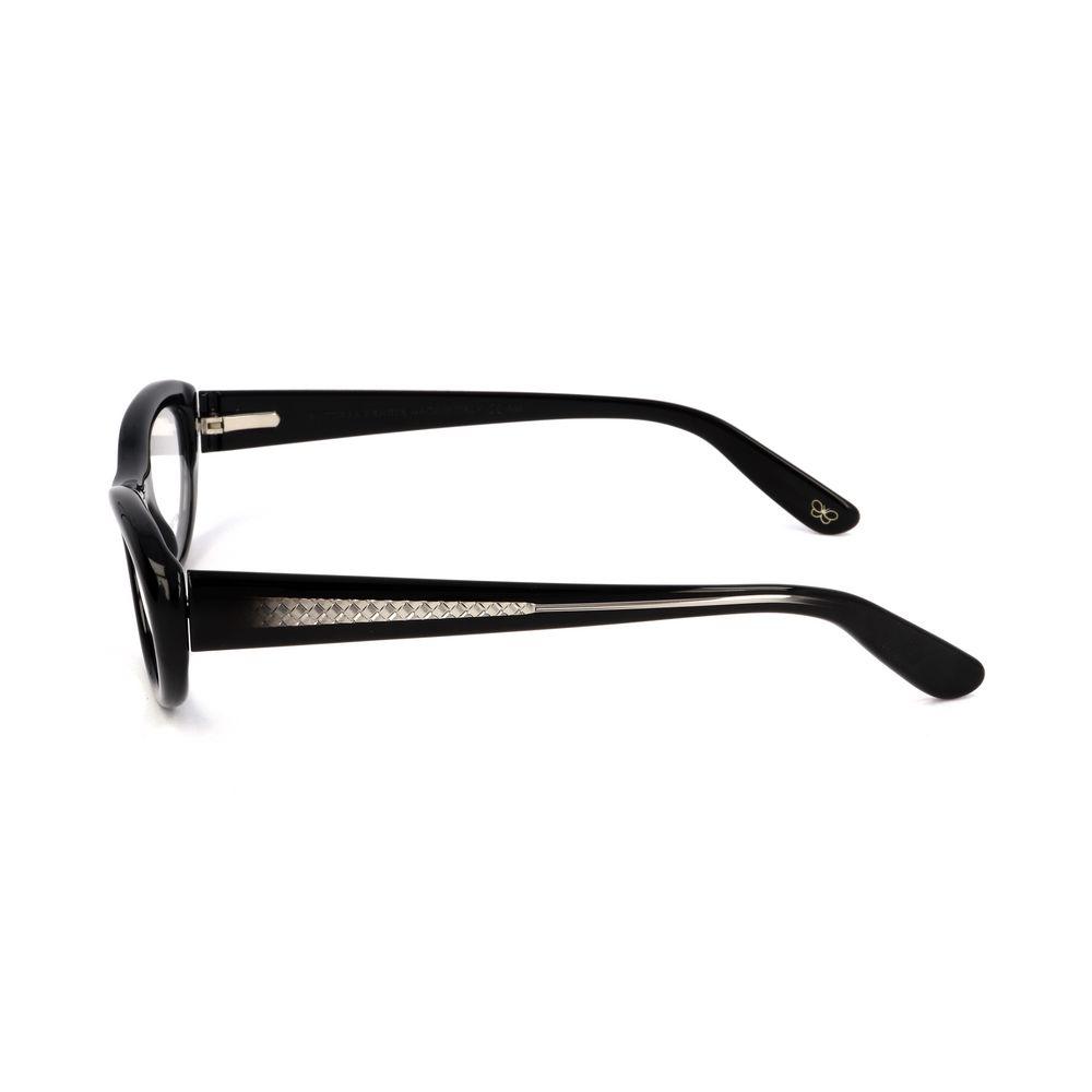 Bottega Veneta Black Acetate Frames - Arichezz.store