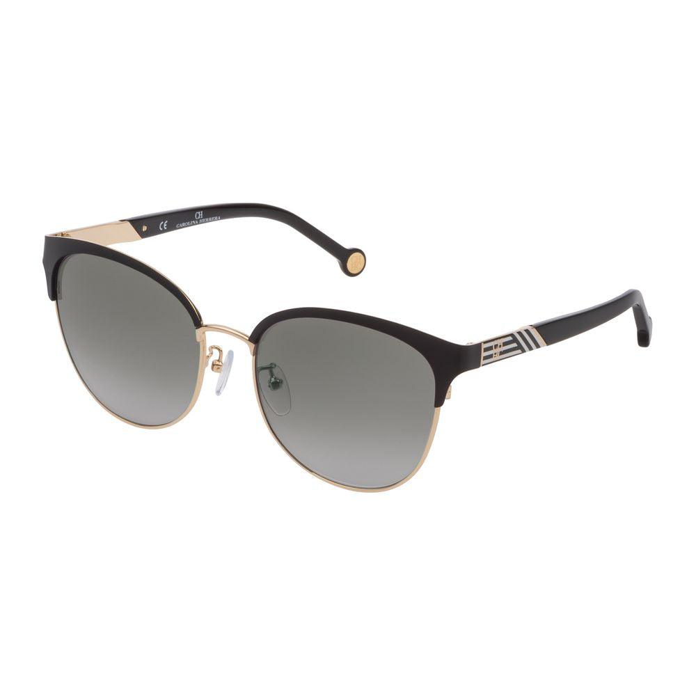 Carolina Herrera Pink Metal Sunglasses - Arichezz.store