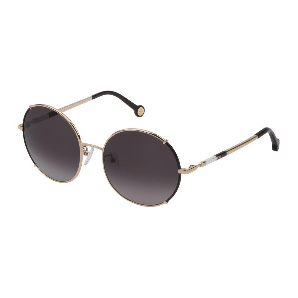 Carolina Herrera Pink Metal Sunglasses - Arichezz.store