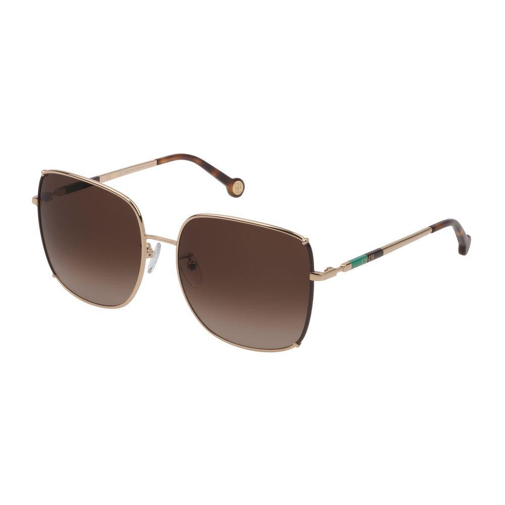 Carolina Herrera Multicolor Metal Sunglasses - Arichezz.store