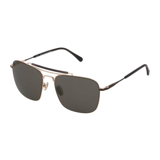 Carolina Herrera Rose Gold Metal Sunglasses - Arichezz.store