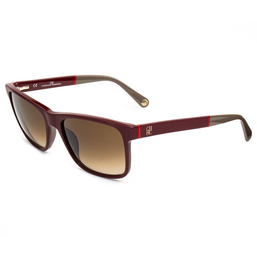 Carolina Herrera Purple Acetate Sunglasses - Arichezz.store