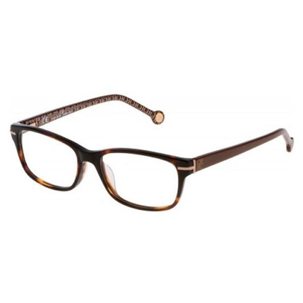 Carolina Herrera Brown Acetate Frames - Arichezz.store