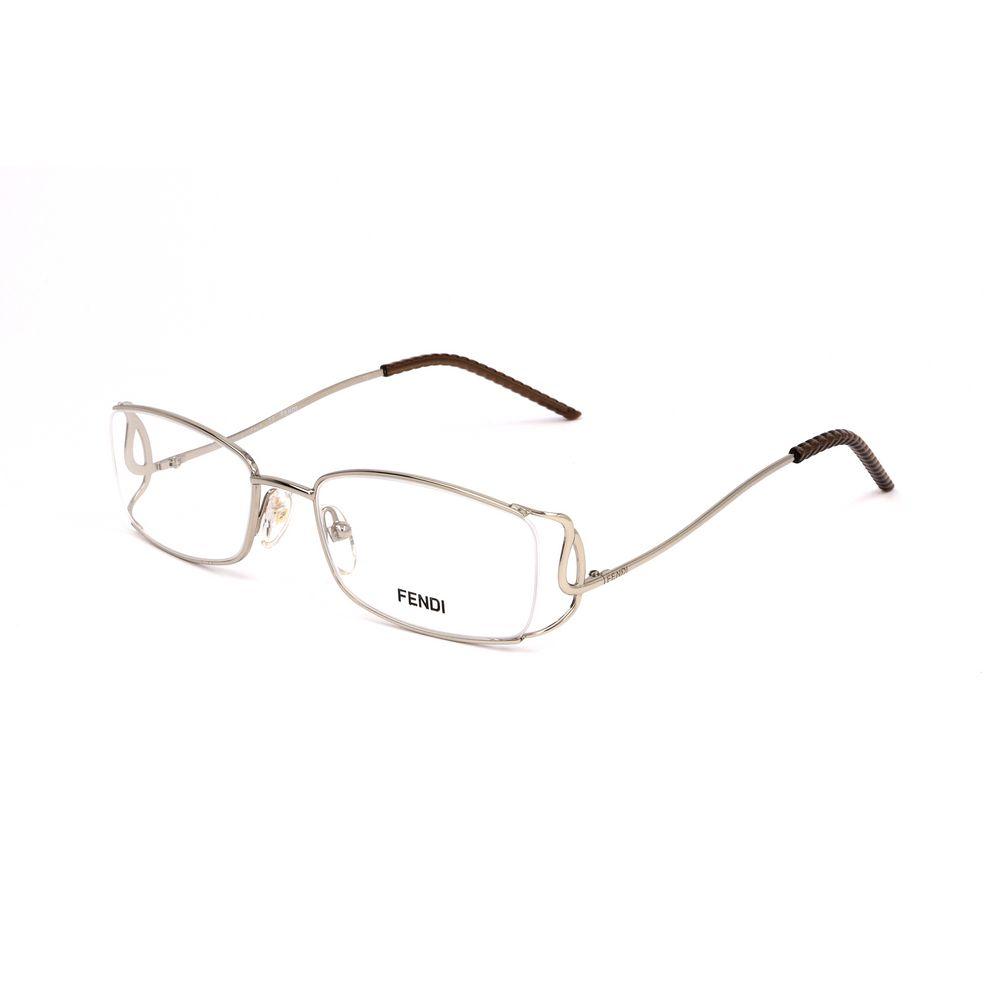 Fendi Gold Metal Frames - Arichezz.store