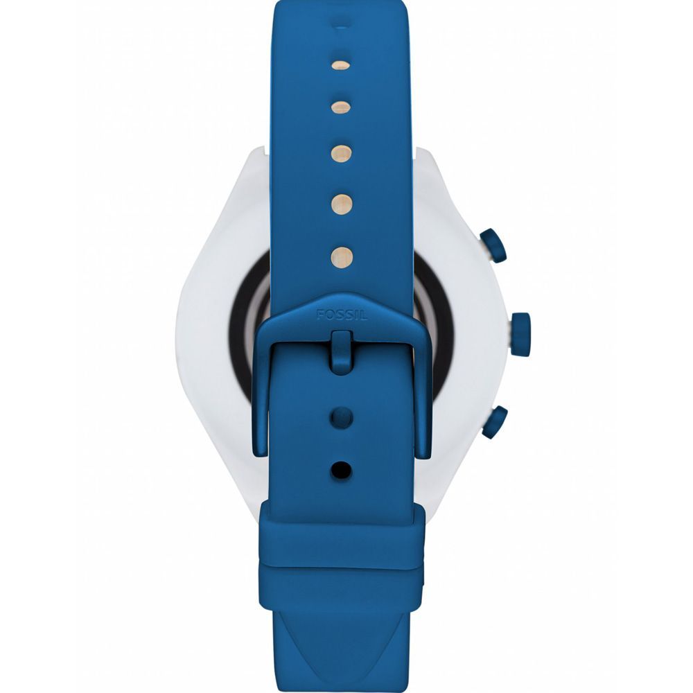 Fossil Blue Silicone Digital Watch