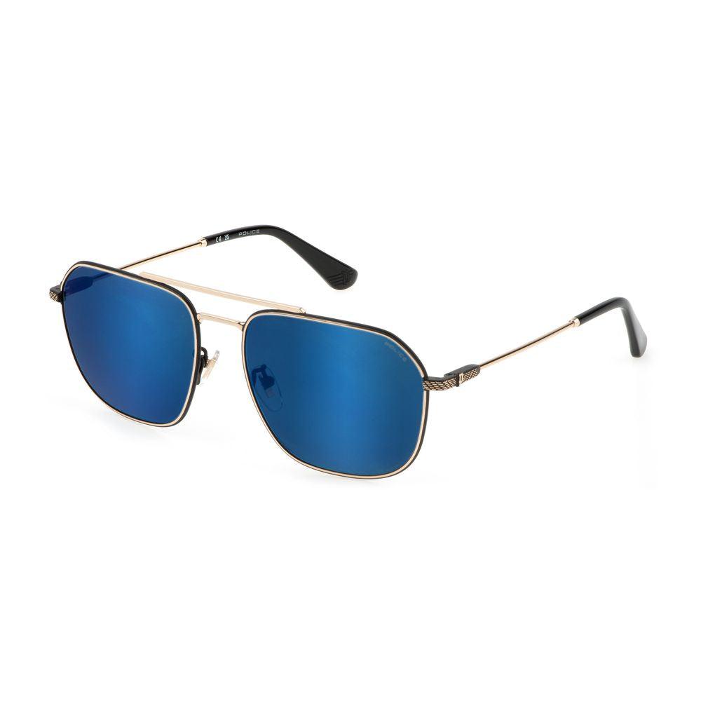 Police Gold Metal Sunglasses - Arichezz.store