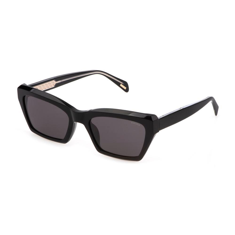 Police Black Acetate Sunglasses - Arichezz.store