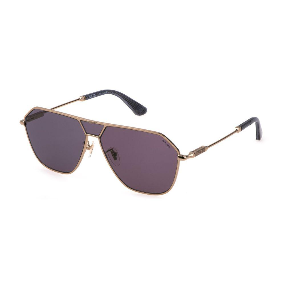 Police Multicolor Metal Sunglasses