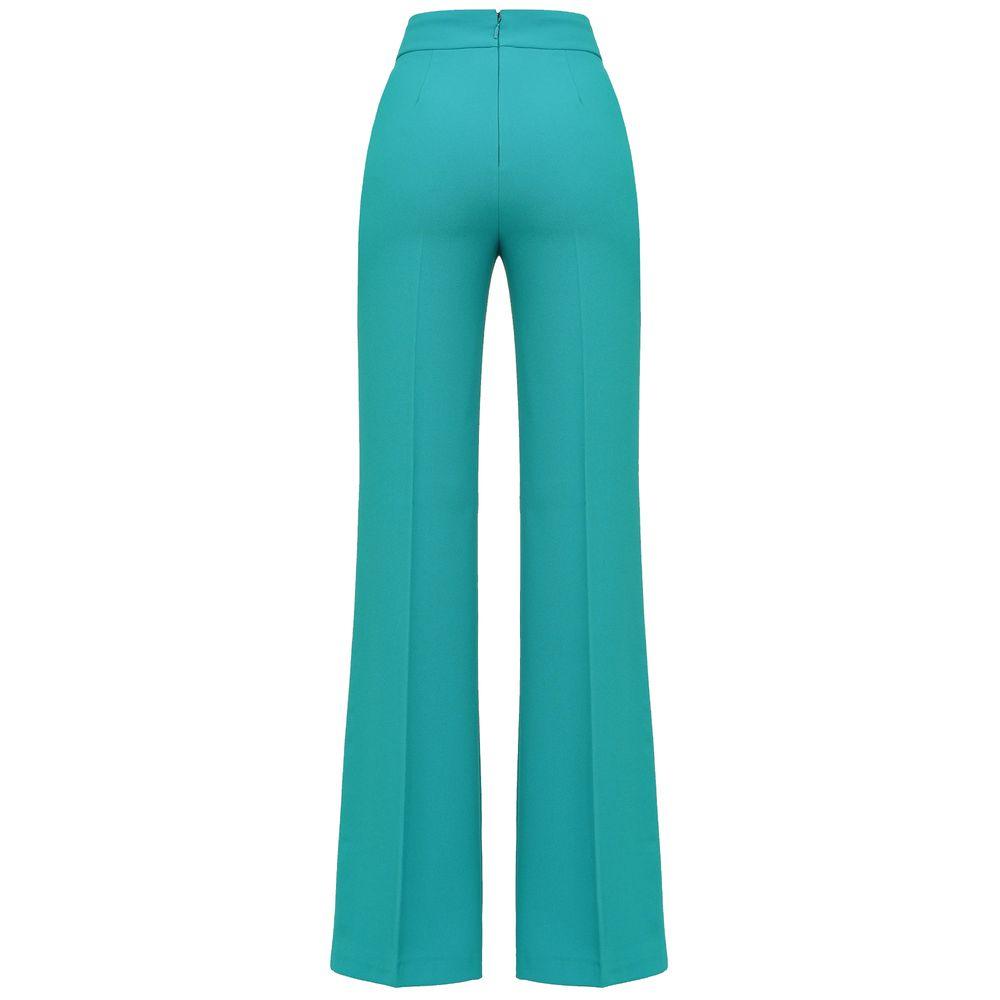 PINKO Green Polyester Jeans & Pant