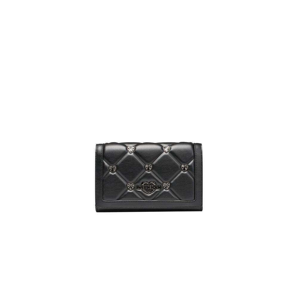 Love Moschino Black Polyethylene Women Crossbody Bag - Arichezz.store