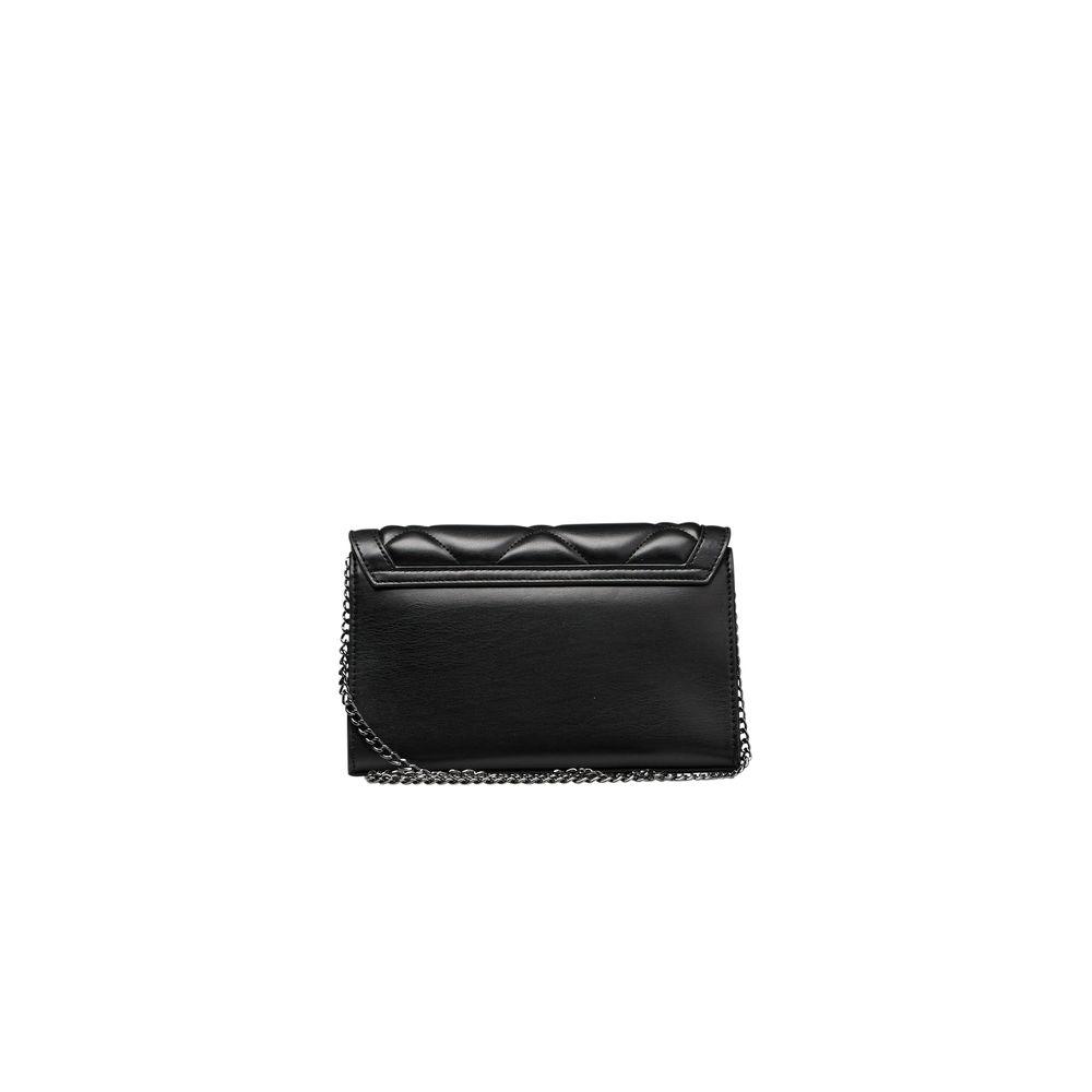 Love Moschino Black Polyethylene Women Crossbody Bag - Arichezz.store