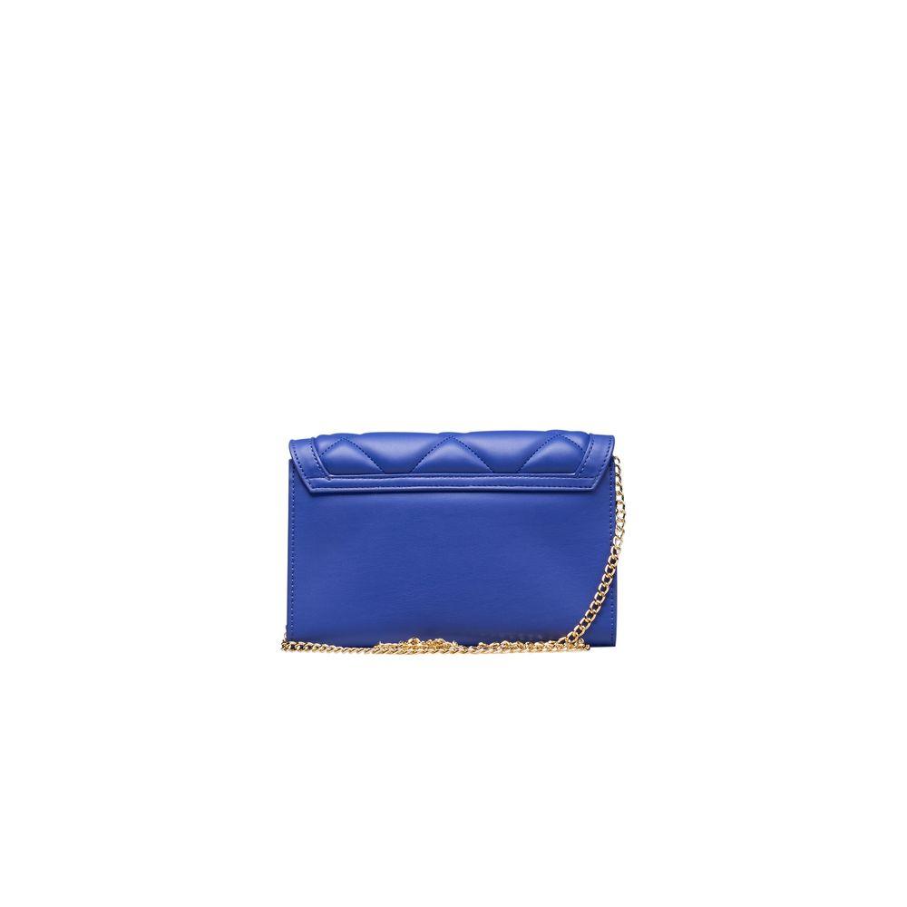 Love Moschino Blue Polyethylene Women Crossbody Bag - Arichezz.store