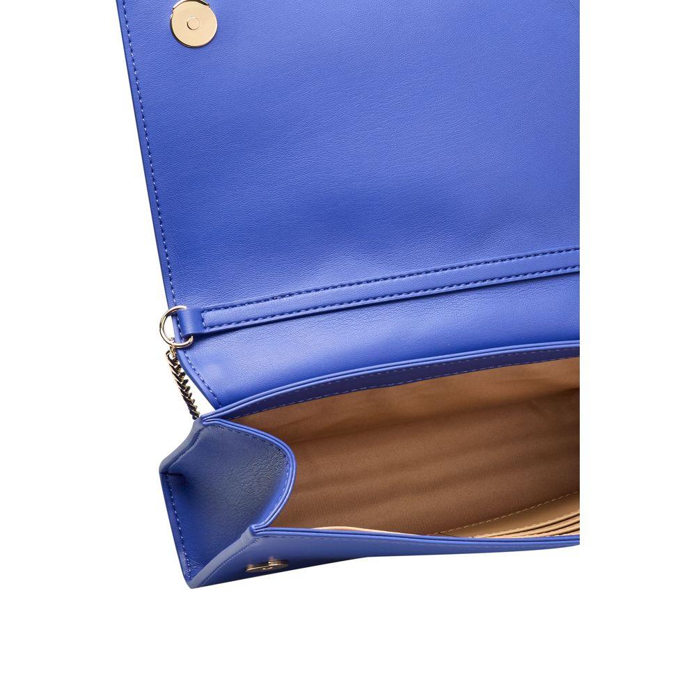 Love Moschino Blue Polyethylene Women Crossbody Bag - Arichezz.store