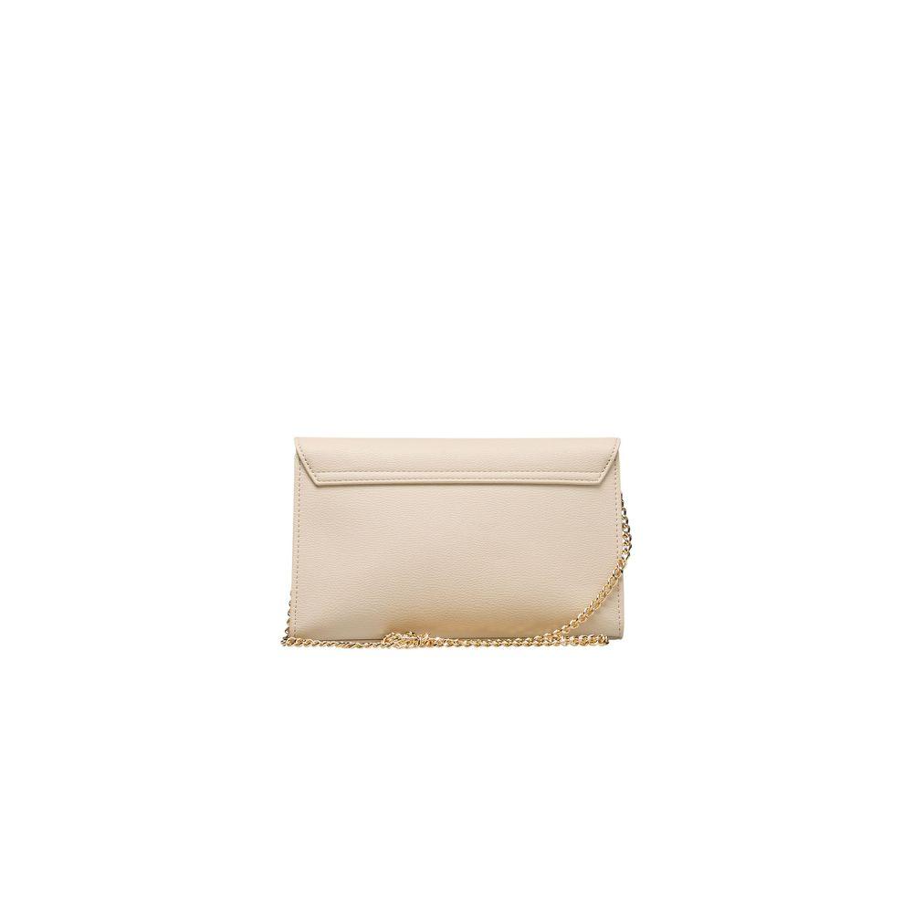 Love Moschino Beige Polyethylene Women Crossbody Bag - Arichezz.store