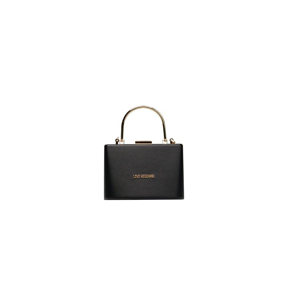 Love Moschino Black Polyethylene Women Handbag - Arichezz.store