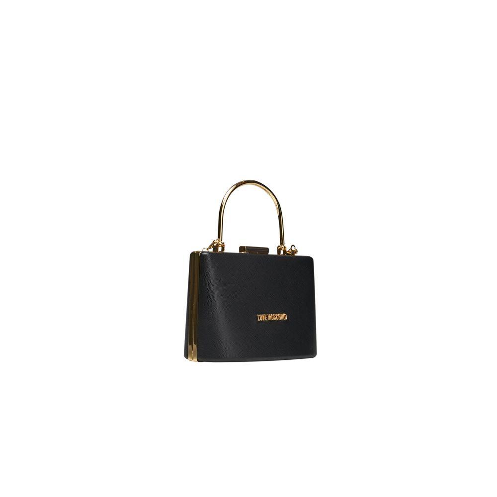 Love Moschino Black Polyethylene Women Handbag - Arichezz.store