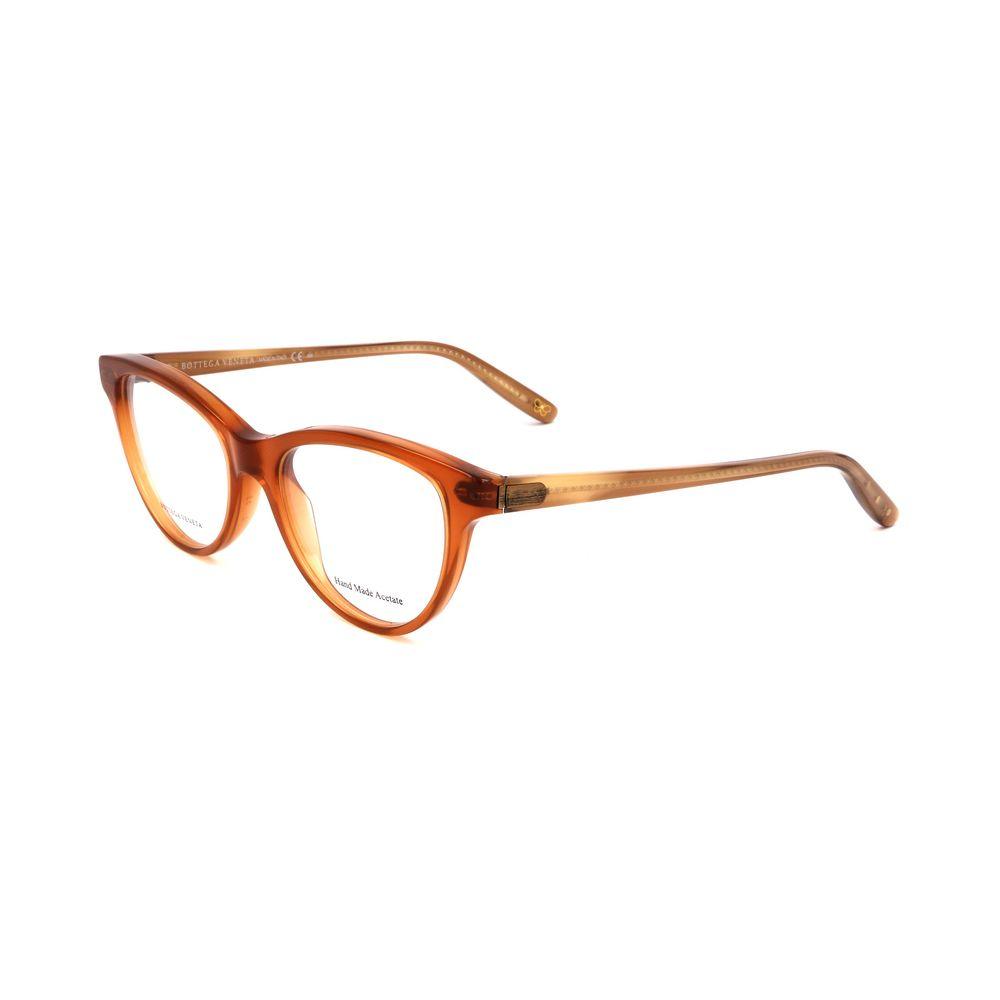 Bottega Veneta Brown Acetate Frames - Arichezz.store