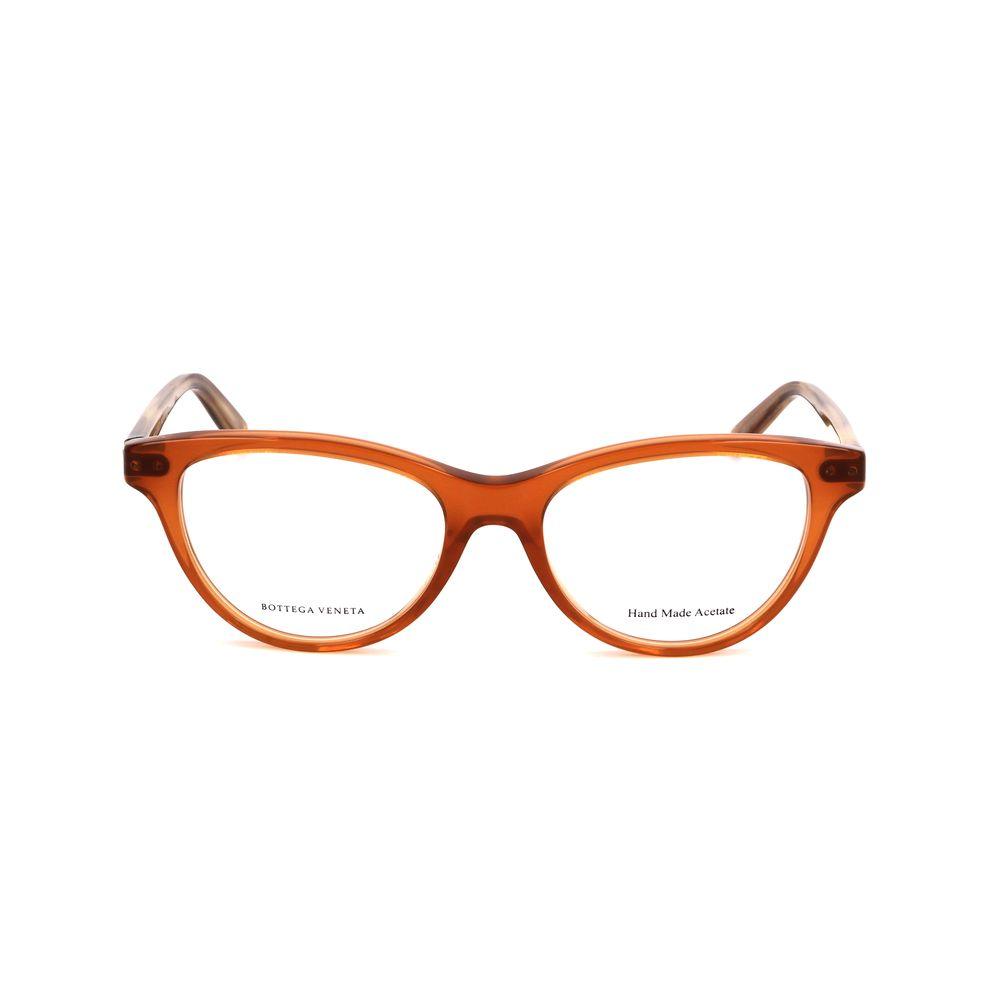 Bottega Veneta Brown Acetate Frames - Arichezz.store